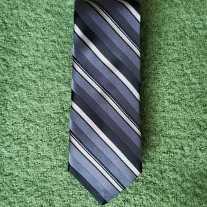 DKNY striped tie